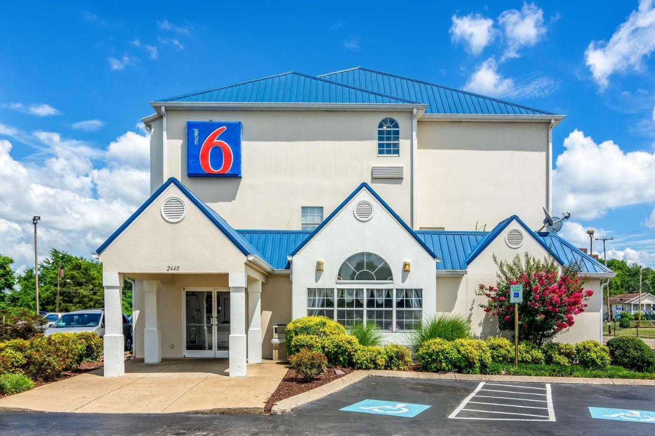Motel 6 Chattanooga Downtown Exterior foto