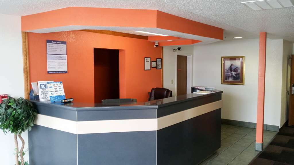 Motel 6 Chattanooga Downtown Interior foto