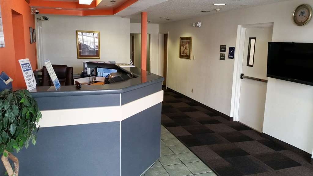 Motel 6 Chattanooga Downtown Interior foto