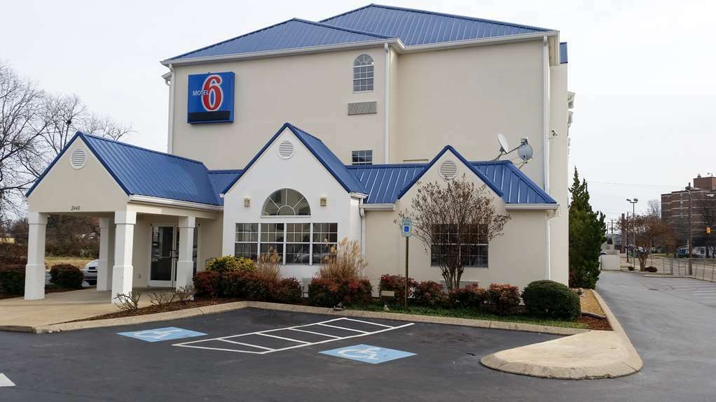 Motel 6 Chattanooga Downtown Exterior foto
